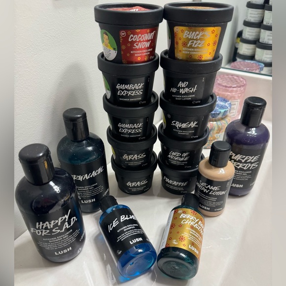 Lush Other - Lush Body Washes Bath Bombs Lotions and Scrubs